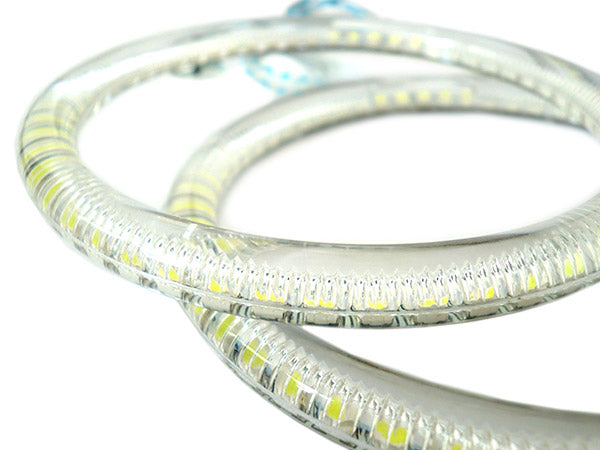 Coppia Angel Eyes Ring Anello Led Diametro 115mm