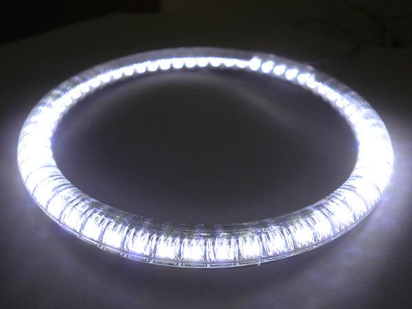 Coppia Angel Eyes Ring Anello Led Diametro 115mm