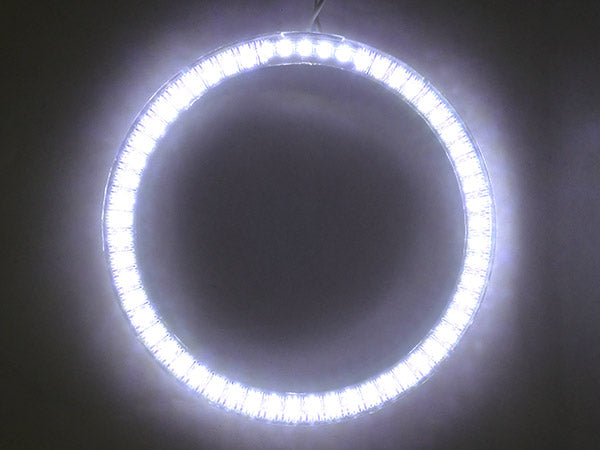 Coppia Angel Eyes Ring Anello Led Diametro 115mm