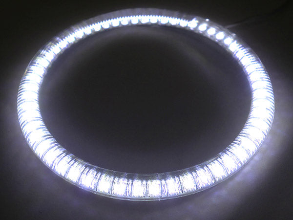 Coppia Angel Eyes Ring Anello Led Diametro 115mm