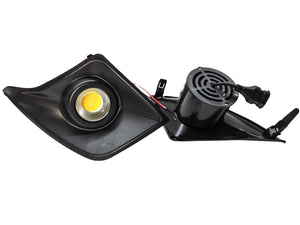 Coppia Faro Led Fendinebbia Anteriore 10W Per Lexus IS200 IS250 IS300 IS350 Luce Golden Arancione