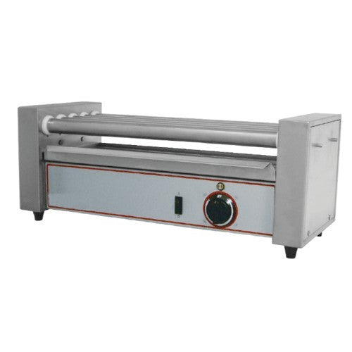 Cuoci scalda wurstel hot dog inox 5 rulli RS0759