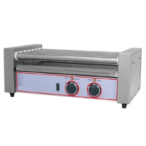 Cuoci scalda wurstel hot dog inox 7 rulli RS0762