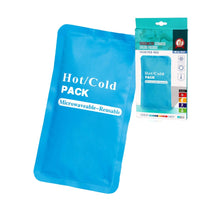 Cuscinetto Termico Gel Caldo Freddo Modello Rettangolare per la Terapia del Calore e del Freddo 12.5x22.5cm