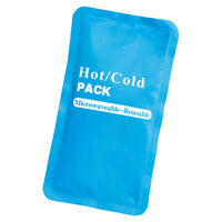 Cuscinetto Termico Gel Caldo Freddo Modello Rettangolare per la Terapia del Calore e del Freddo 12.5x22.5cm