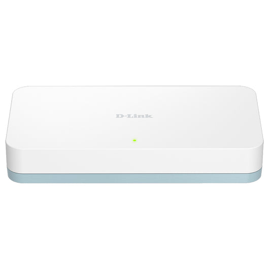 D-LINK DGS-1008D - DESKTOP SWITCH 8 PORTE GIGABIT NON GESTITE