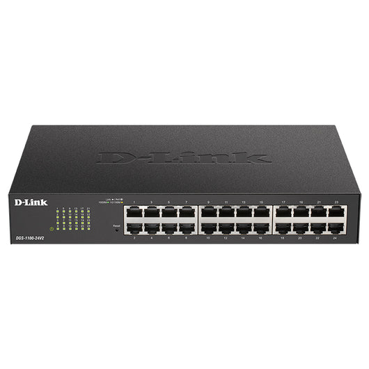 D-LINK DGS-1100-24V2 - SMART SWITCH 24 PORTE GIGABIT GESTITE