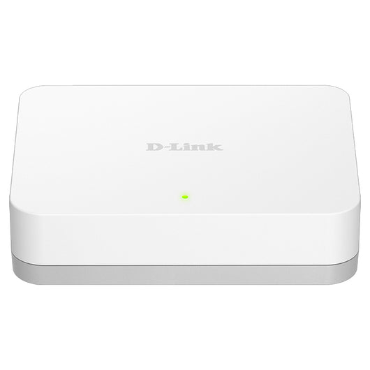 D-LINK GO-SW-5G - EASY DESKTOP SWITCH 5 PORTE GIGABIT