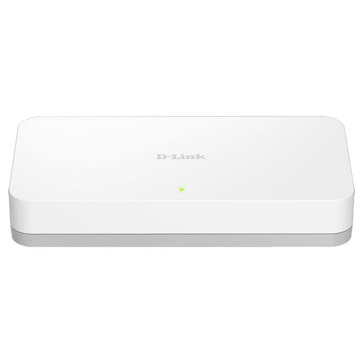 D-LINK GO-SW-8G - EASY DESKTOP SWITCH 8 PORTE GIGABIT