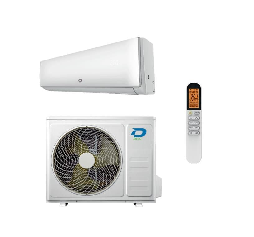 Climatizzatore Condizionatore Inverter Diloc Serie Impact 12000 btu D.IMPACT12 A++ Wi-Fi Integrato