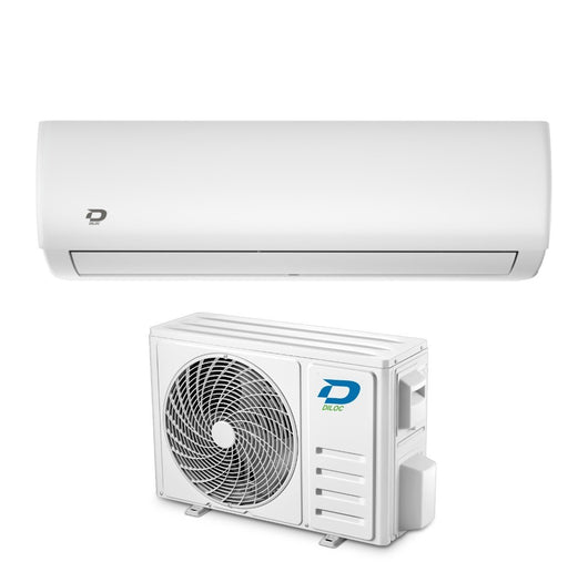 Climatizzatore Condizionatore Diloc Inverter JESSICA white 24000 Btu D.JESSICA 24000 R-32 Wi-Fi Integrato bianco A+/A