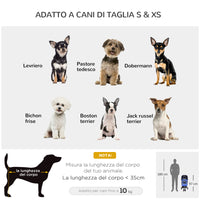 EasyComfort Passeggino per Cani 10 kg Pieghevole, Carrello per Cani Animali Domestici Carrozzina Blu 75 x 45 x 97cm