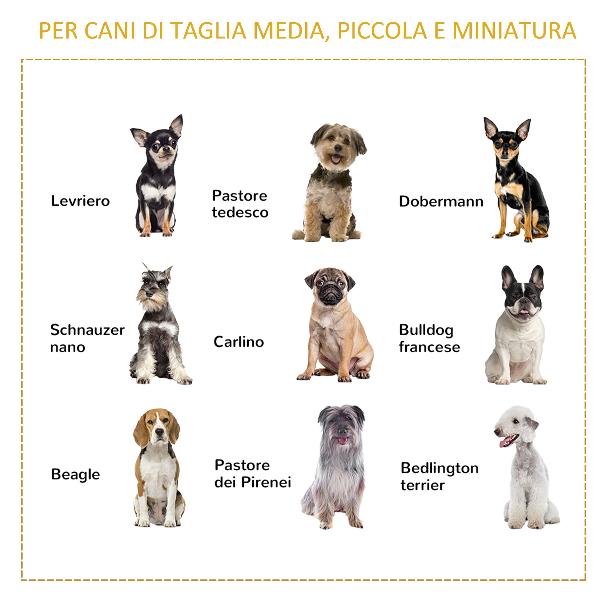 EasyComfort Gabbia Pieghevole per Cani Fino 15kg in Legno con Vassoio Estraibile e Tetto Apribile, Grigio