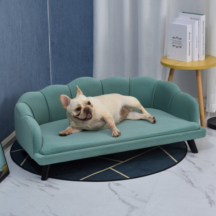 Easycomfort Divano per Cani di Taglia Medio-Grande con Rivestimento Sfoderabile e Lavabile