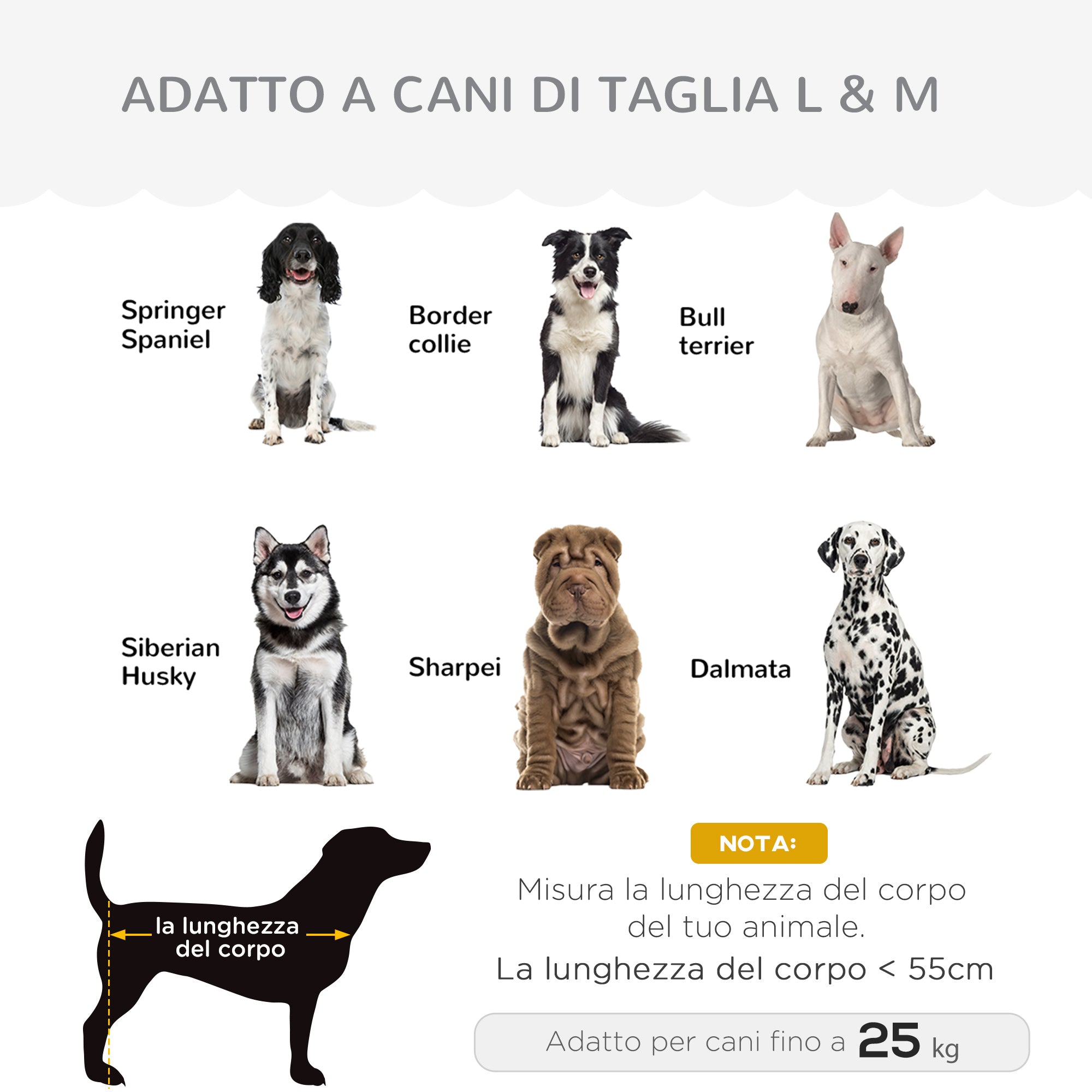 Easycomfort Divano per Cani di Taglia Medio-Grande con Rivestimento Sfoderabile e Lavabile