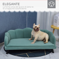 Easycomfort Divano per Cani di Taglia Medio-Grande con Rivestimento Sfoderabile e Lavabile