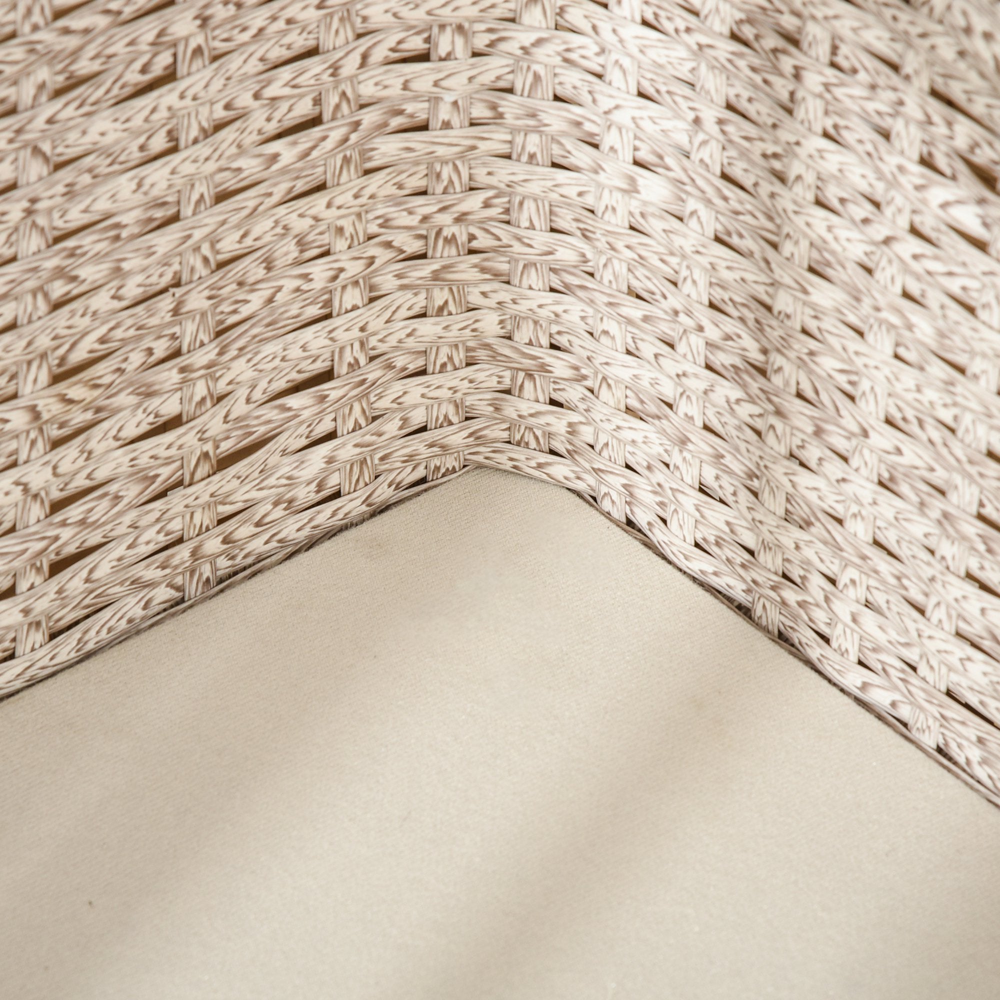 Cuccia per Cani e Gatti 70,5x40x37,5 cm con Cuscino Beige