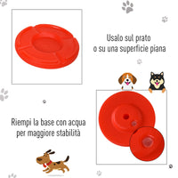 Set Addestramento per Cani con Paletti e Anello  Agility Dog