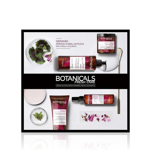 L'oreal paris trattamento botanicals geranio per capelli colorati