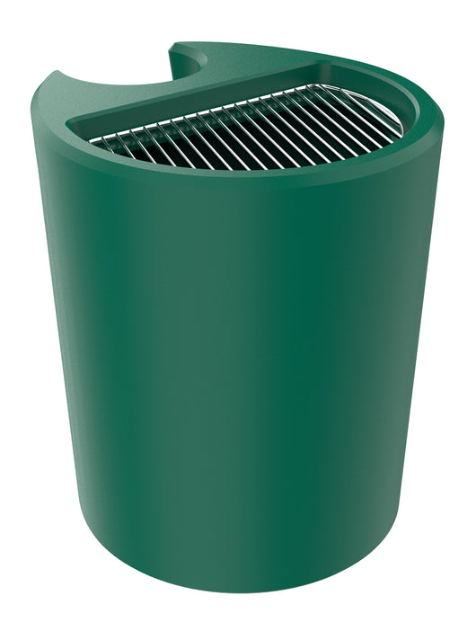 Secchiello per Fontana da Giardino H2O Arkema Verde Scuro