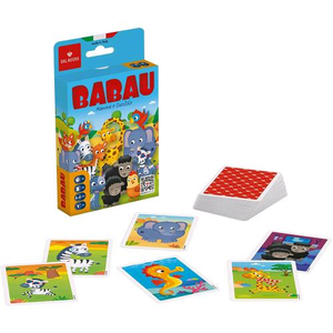 DAL NEGRO BABAU MAMMA E CUCCIOLO CARTE DA GIOCO 2 IN 1