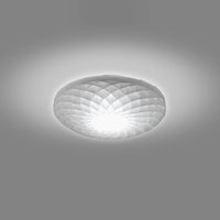 Plafoniera Dalia Led 3000K Dimm Gx53 Polilux Bianco D60 D100 Made In Italy