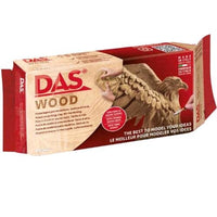 DAS WOOD PASTA DA MODELLARE PANETTO DA 700GR LEGNO