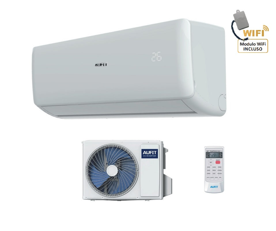 Climatizzatore Condizionatore Inverter Aufit serie Freedom FA/4 18000 btu R-32 Wi-Fi Incluso DASW-H18E0B4/FA A++/A+