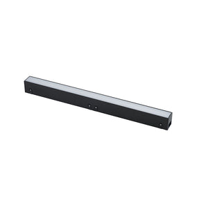 Lampada LED lineare per binario DAVINCI nera 18 W 3000K (luce calda)