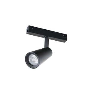 Faro binario DAVINCI 48V nero 10W 3000K (luce calda)