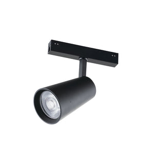 Faro binario DAVINCI 48V nero 20W 4000K (luce naturale)