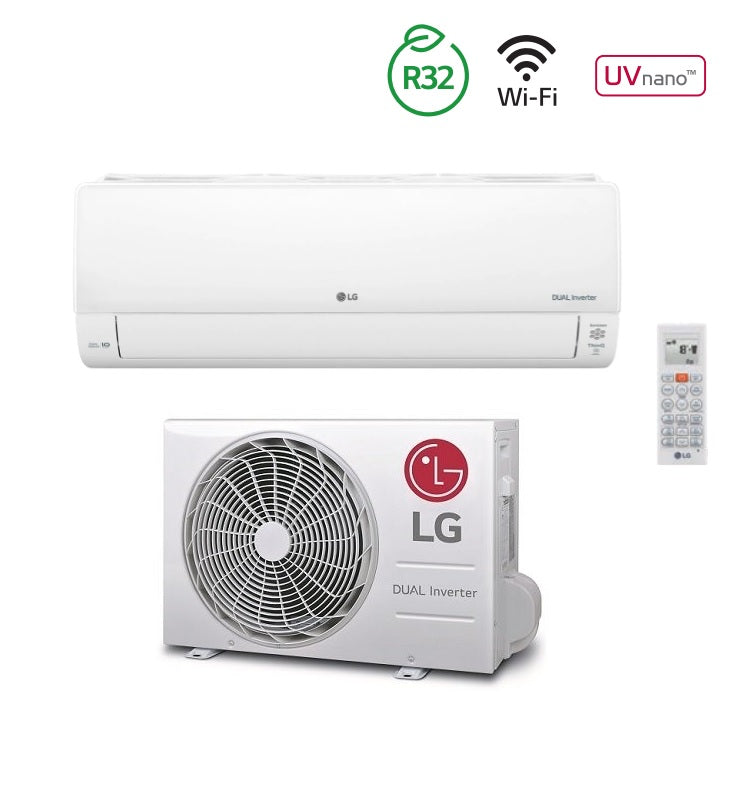 Climatizzatore Condizionatore Inverter LG DELUXE 9000 btu R-32 Nano UV Wi-Fi Integrato Voice Control DC09RK NSJ A++/A++ - NOVITA 