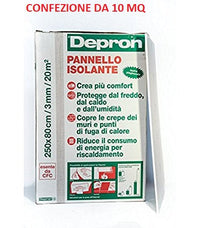 Pannello Isolante Depron 80 X 125 Cm - 12 Mm - 10 Mq