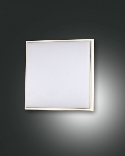 DESDY PLAFONIERA LED 10W BIANCA L.18X18 3314-69-102