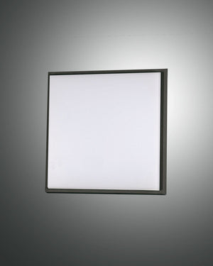 DESDY PLAFONIERA LED 10W NERA L.18X18 3314-69-101