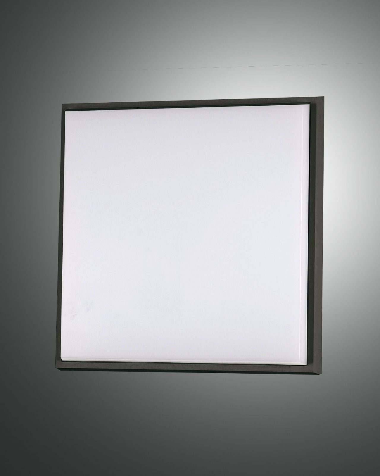 DESDY PLAFONIERA LED 23W NERA L.24X24 3314-61-101