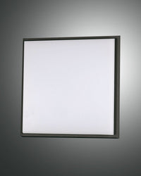 DESDY PLAFONIERA LED 23W NERA L.24X24 3314-61-101