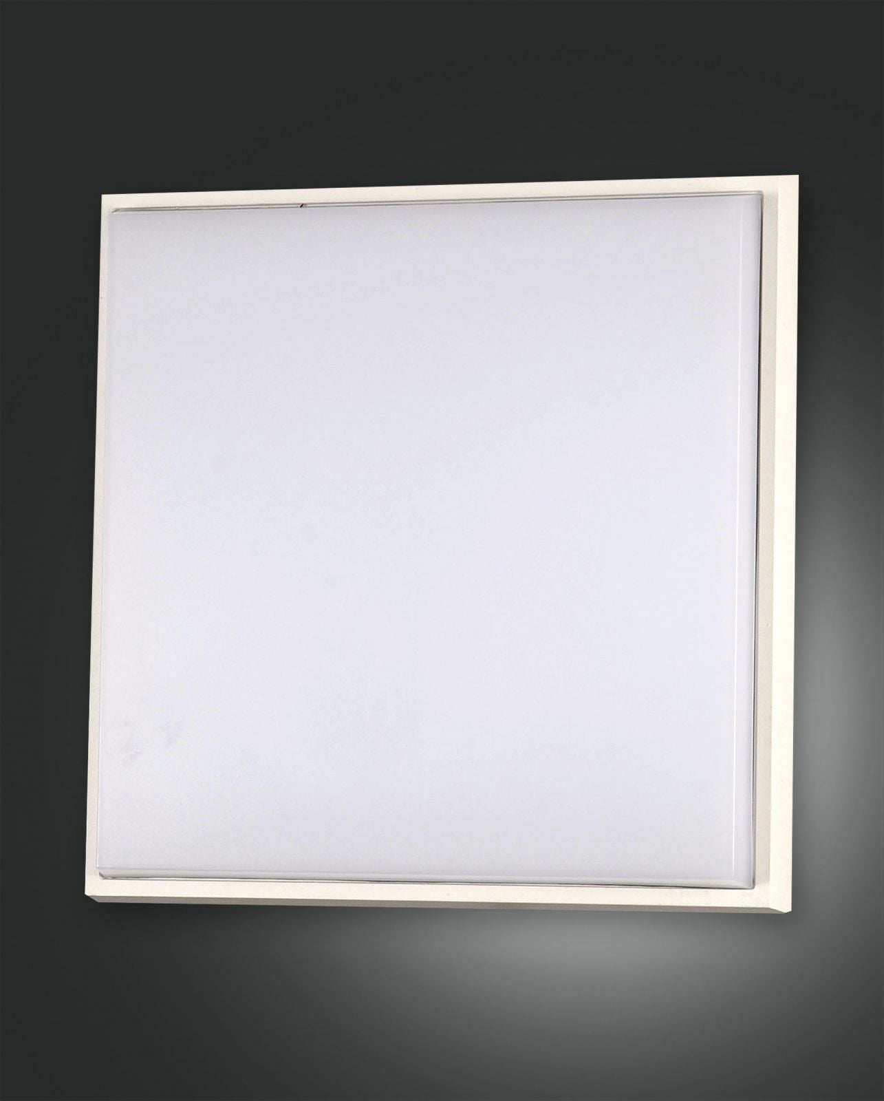 DESDY PLAFONIERA LED 30W BIANCA L.30X30 3314-65-102