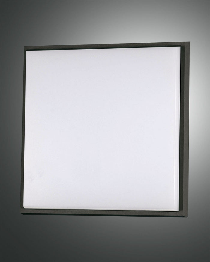 DESDY PLAFONIERA LED 30W NERA L.30X30 3314-65-101