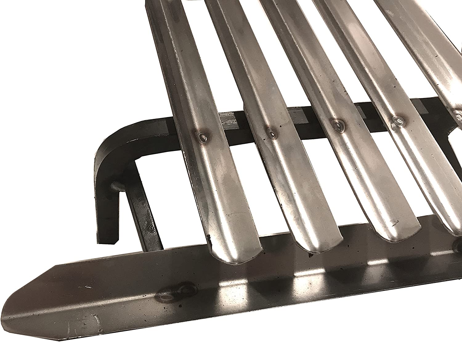 Graticola griglia acciaio inox per barbecue cm 40x35