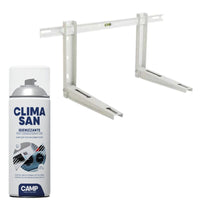 Set climatizzatore tcl gentle classe a++/a+ inverter wi fi staffa e sanificante potenza 12000 btu/h, confezione 1