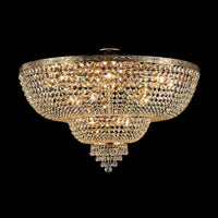 Lampadario Royal Classic in Metallo Palace Oro Antique