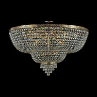 Lampadario Royal Classic in Metallo Palace Oro Antique