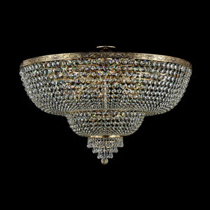 Lampadario Royal Classic in Metallo Palace Oro Antique