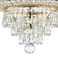 Lampadario Royal Classic in Metallo Palace Oro Antique