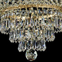 Lampadario Royal Classic in Metallo Palace Oro Antique