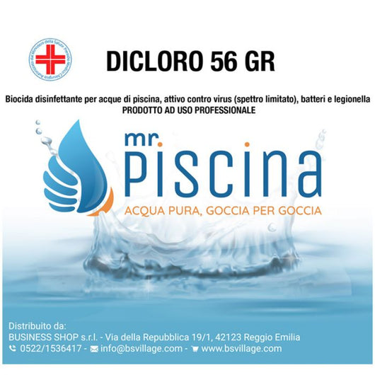 Dicloro Granulare Confezione Da 10 Kg, Presidio Medico Chirurgico