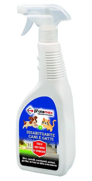 DISABITUANTE CANI GATTI SPRAY 750 ML