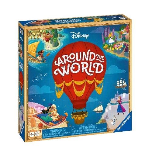 DISNEY AROUND THE WORLD