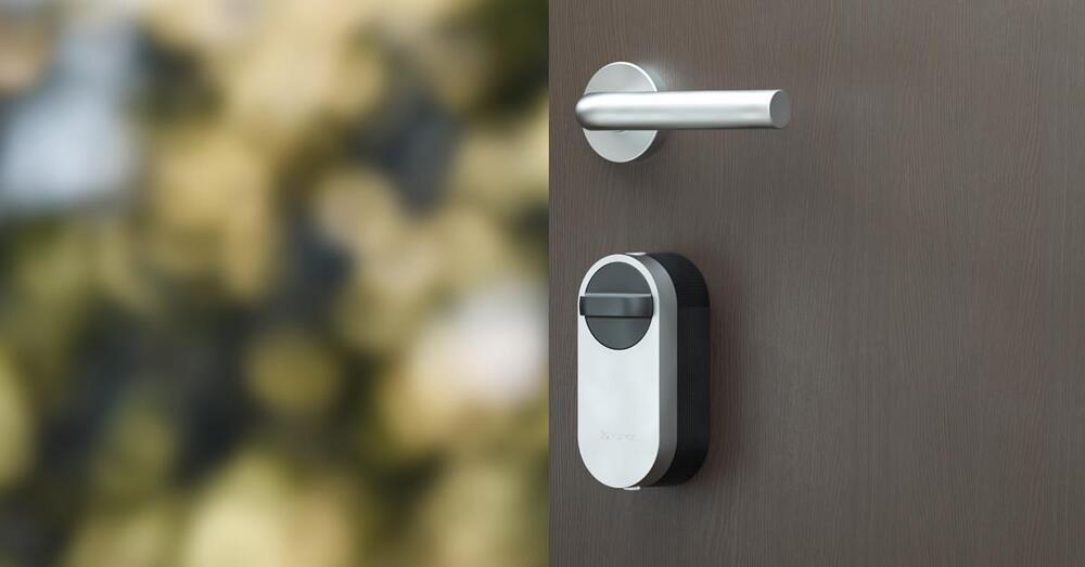 Serratura elettronica, Serratura intelligente, retrofit EZVIZ Smart Lock